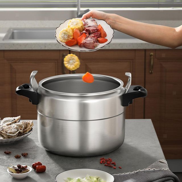 📦Olla de Presion aluminio schleizer 10_8_6 Litros