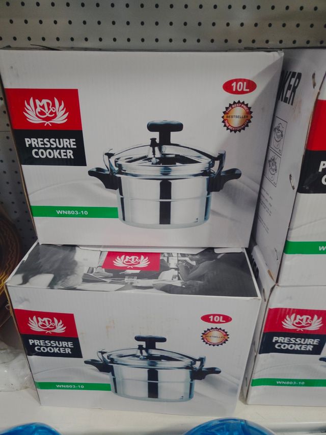 📦Olla de Presion aluminio schleizer 10_8_6 Litros