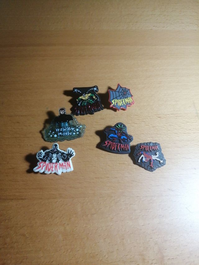 Pines serie antigua Spiderman