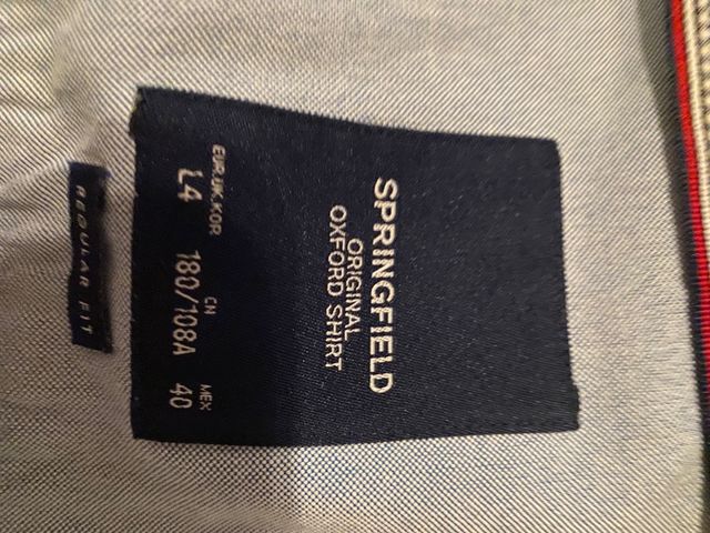 Camisa hombre Springfield