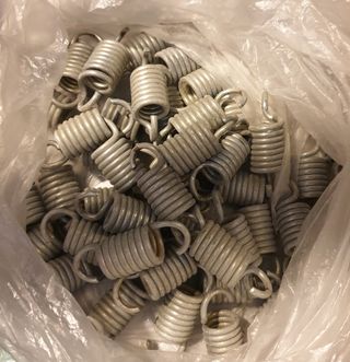 Muelles duros de somier