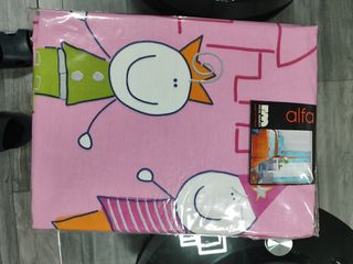 Funda Nórdica + Sabana + almohadón A ESTRENAR