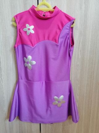Maillot niña gimnasia ritmica