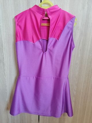 Maillot niña gimnasia ritmica