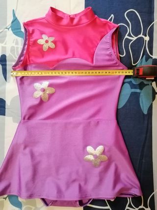 Maillot niña gimnasia ritmica