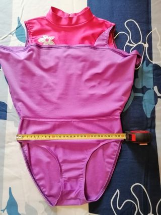 Maillot niña gimnasia ritmica