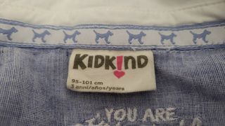 Camicetta bimba 3 anni Kidkind