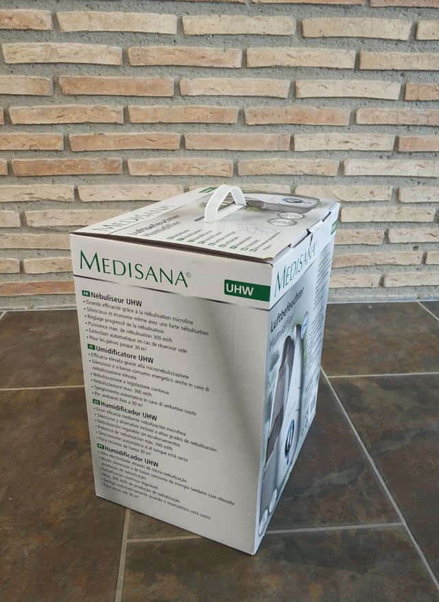 Humidificador Nebulizador