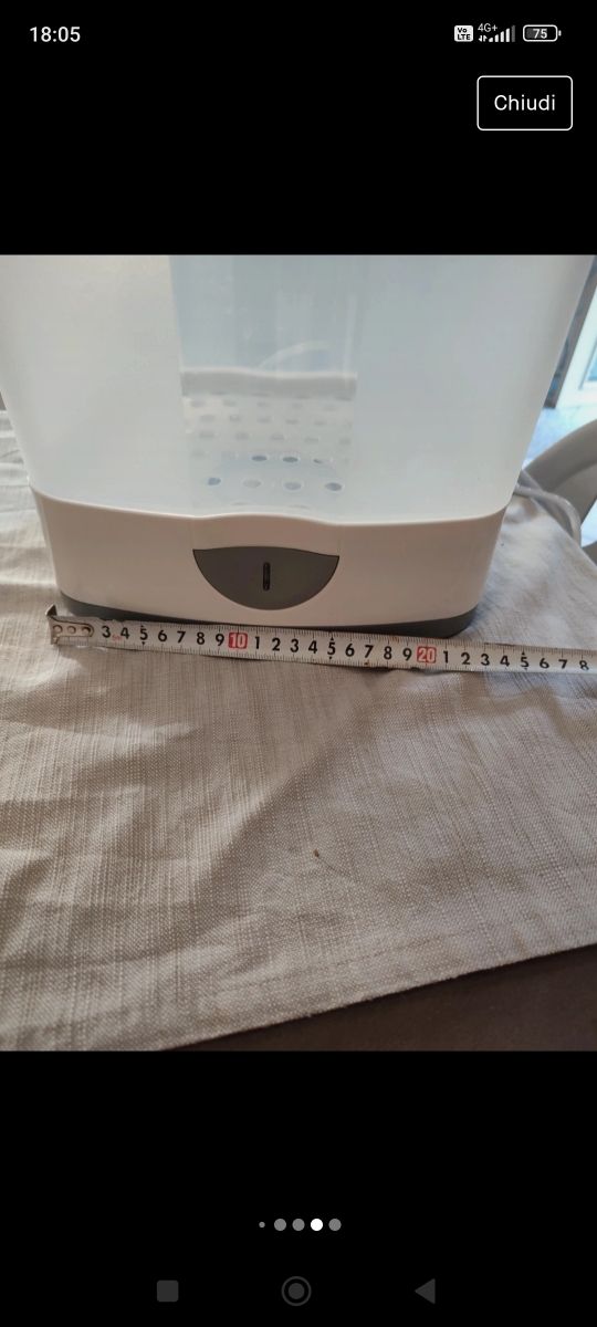 Sterilizzatore elettrico chicco 