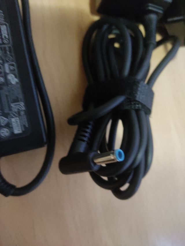 HP LOTE 4 CARGADORES ORIGINALES