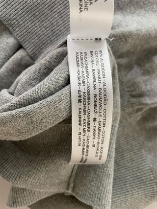 gersey algodon/cachemir massimo dutti