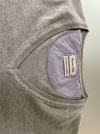 gersey algodon/cachemir massimo dutti