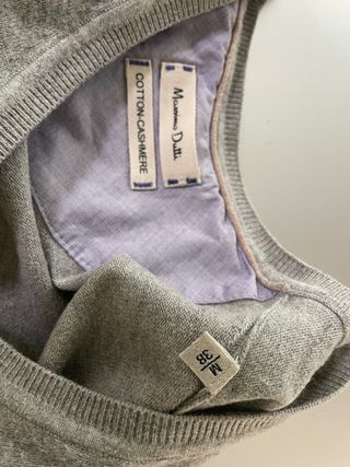 gersey algodon/cachemir massimo dutti