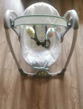 Columpio Ingenuity bebe portátil