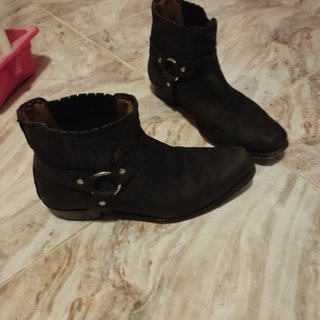 Botines camperos poco uso