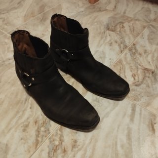 Botines camperos poco uso