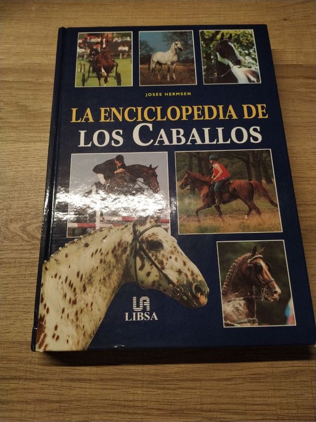 La enciclopedia de los caballos