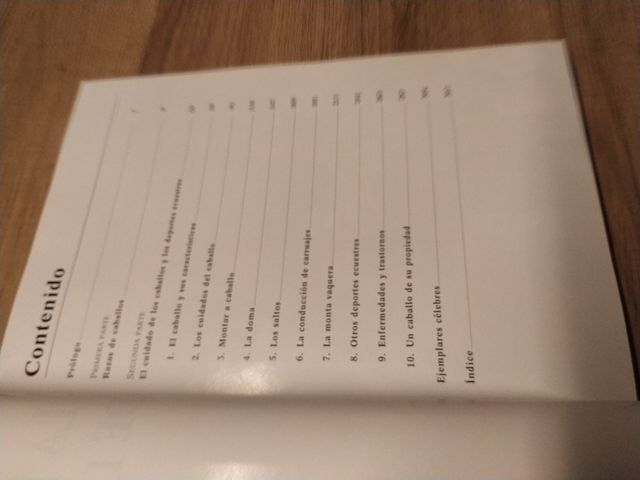 La enciclopedia de los caballos