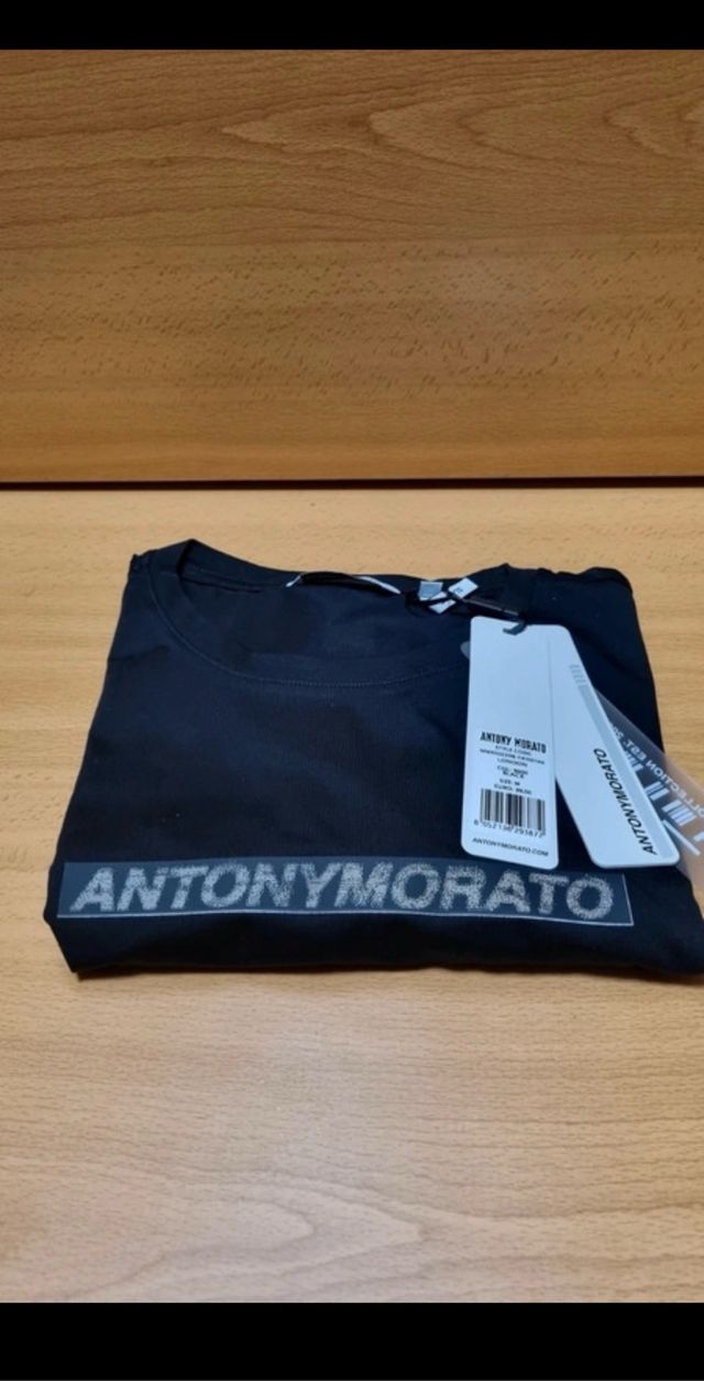 Antony Morato Camiseta Negra (London)