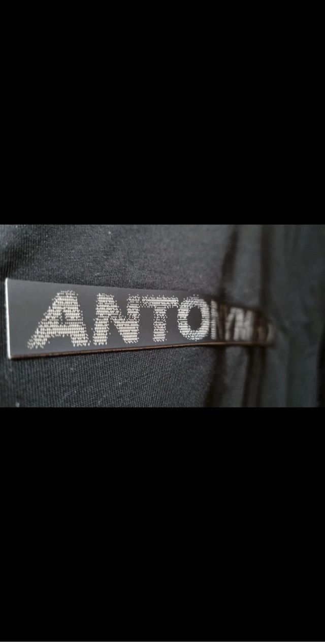 Antony Morato Camiseta Negra (London)