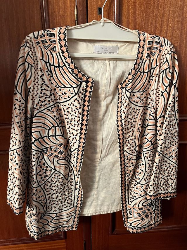 chaqueta etnica