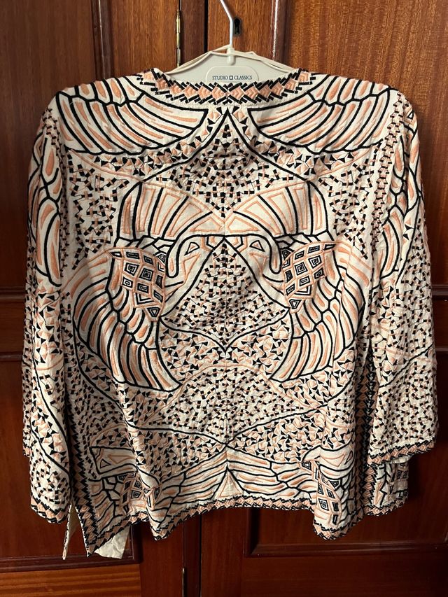 chaqueta etnica