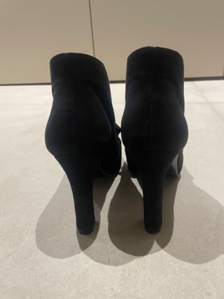 zapato mujer negro de ante