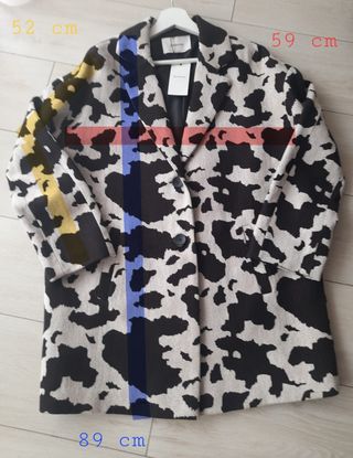 Abrigo oversize Stradivarius L