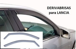 Derivabrisas Lancia deflectores cortavientos