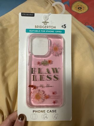 Funda iphone 13 pro Bridgerton