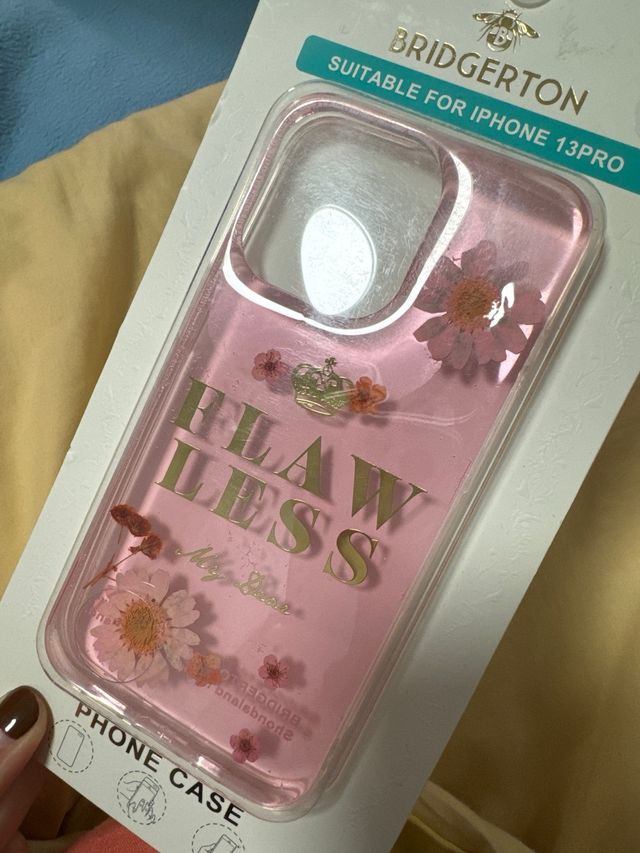 Funda iphone 13 pro Bridgerton