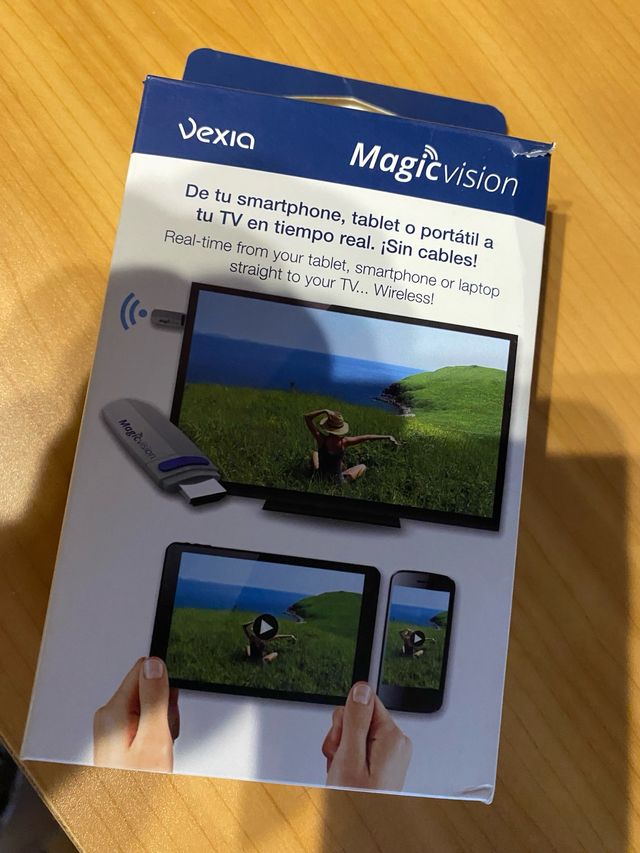 Stick Vexia Magic Vision.