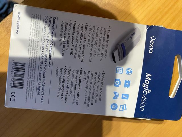 Stick Vexia Magic Vision.