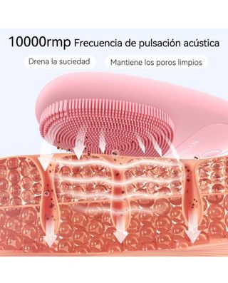Cepillo Limpiador Facial