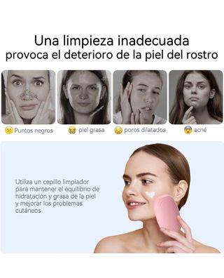 Cepillo Limpiador Facial