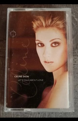 Audio Cassetta Celine Dion 1997