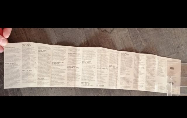 Audio Cassetta Celine Dion 1997