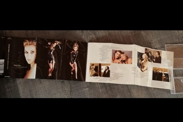 Audio Cassetta Celine Dion 1997