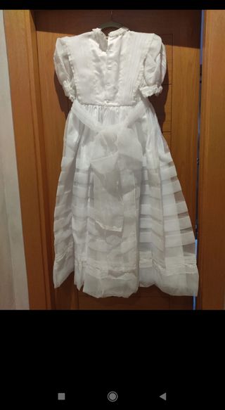 Vestido de comunión de niña 
