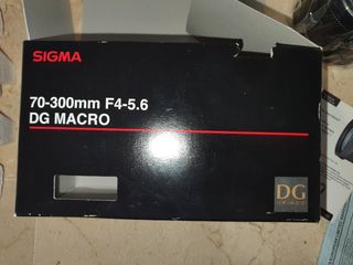 Sigma DG Macro 70-300mm F4-5.6