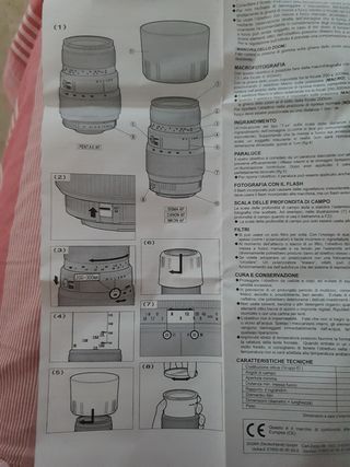 Sigma DG Macro 70-300mm F4-5.6