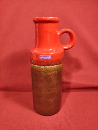 Raro vaso vintage Scheurich West Germany 401-28