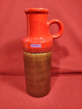 Raro vaso vintage Scheurich West Germany 401-28
