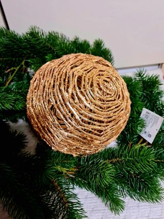 Bola Natal, 20 cm diâmetro
