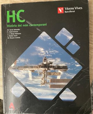 Libro Historia del mon contemporani