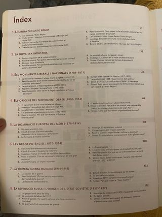 Libro Historia del mon contemporani