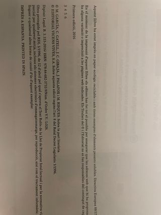 Libro Historia del mon contemporani