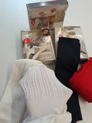 Collant caldo cotone franzoni bimbi 9/10-3/4