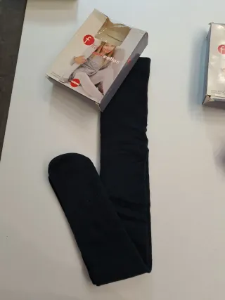 Collant caldo cotone franzoni bimbi 9/10-3/4