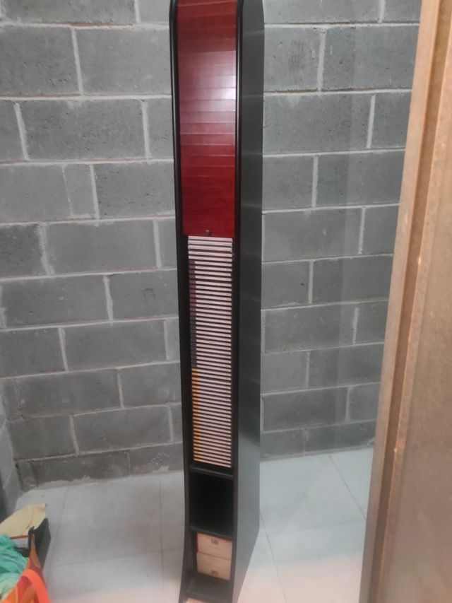 armario torre porta cd